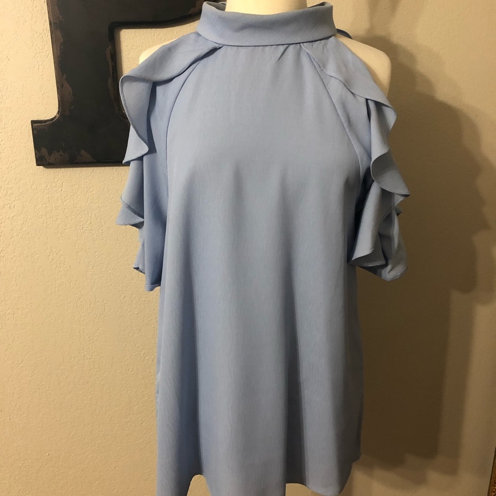 Light Blue Blouse